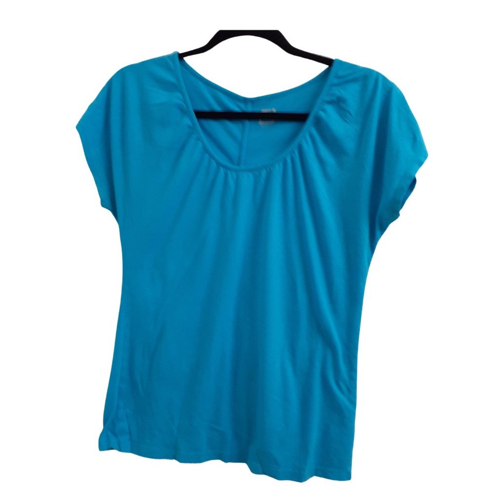 JCP Short Sleeve Back Seam T-shirt Size Medium